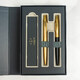 Набір Parker JOTTER XL Monochrome Gold GT BP Matt Black & Gold GT BP (2 кулькові ручки) картинка, зображення, фото