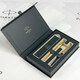 Набір Parker JOTTER XL Monochrome Gold GT BP Matt Black & Gold GT BP (2 кулькові ручки) картинка, зображення, фото