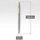 Ручка кулькова Parker JOTTER Stainless Steel GT BP блістер 16 036 картинка, зображення, фото