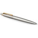 Ручка гелевая Parker JOTTER Stainless Steel GT GEL блистер 16 066 фото
