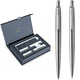 Набір Parker JOTTER Stainless Steel CT BP+PCL (кулькова + олівець) картинка, зображення, фото