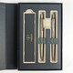Набір Parker JOTTER Stainless Steel CT BP+PCL (кулькова + олівець) картинка, зображення, фото
