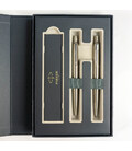 Набор Parker JOTTER Stainless Steel CT BP+PCL (шариковая + карандаш) картинка, изображение, фото