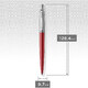 Ручка кулькова Parker JOTTER Kensington Red CT BP 16 432 картинка, зображення, фото