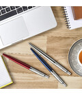 Ручка кулькова Parker JOTTER Kensington Red CT BP блістер 16 436 картинка, зображення, фото