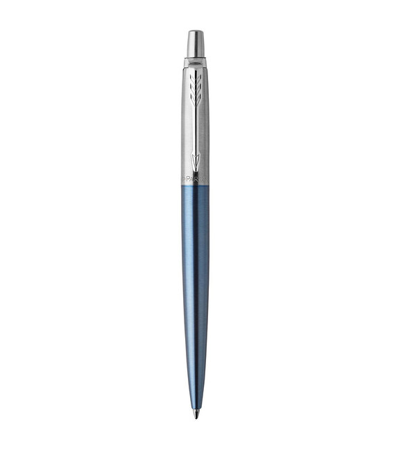 Ручка шариковая Parker JOTTER Waterloo Blue CT BP 16 832 фото, картинка, изображение