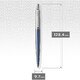 Ручка кулькова Parker JOTTER Waterloo Blue CT BP 16 832 картинка, зображення, фото