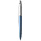 Ручка кулькова Parker JOTTER Waterloo Blue CT BP блістер 16 836 картинка, зображення, фото
