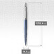 Ручка шариковая Parker JOTTER Waterloo Blue CT BP блистер 16 836 фото