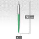 Ручка кулькова Parker JOTTER Originals Green CT BP блістер 15 236 картинка, зображення, фото
