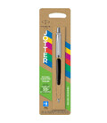Ручка гелева Parker JOTTER Originals Black CT GEL блістер 15 666 картинка, зображення, фото
