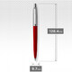 Ручка кулькова Parker JOTTER Originals Red CT BP блістер 15 736 картинка, зображення, фото