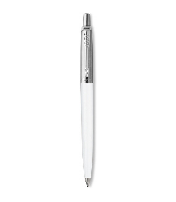 Ручка шариковая Parker JOTTER Originals White CT BP в Eco упаковке 15 032e фото, картинка, изображение