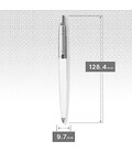 Ручка шариковая Parker JOTTER Originals White CT BP в Eco упаковке 15 032e фото, картинка, изображение