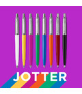 Ручка шариковая Parker JOTTER Originals White CT BP в Eco упаковке 15 032e фото, картинка, изображение