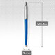 Ручка кулькова Parker JOTTER Originals Blue CT BP в Eco упаковці 15 132e картинка, зображення, фото