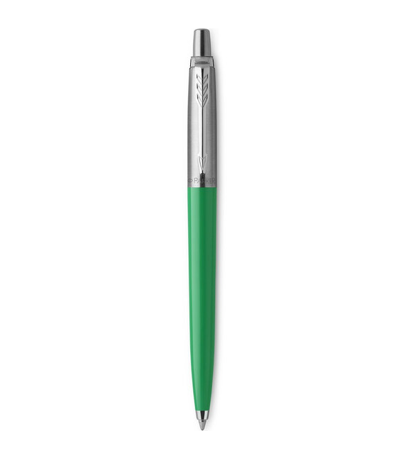 Ручка шариковая Parker JOTTER Originals Green CT BP в Eco упаковке 15 232e фото, картинка, изображение