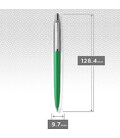 Ручка кулькова Parker JOTTER Originals Green CT BP в Eco упаковці 15 232e картинка, зображення, фото