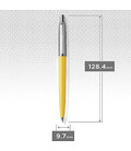 Ручка кулькова Parker JOTTER Originals Yellow CT BP в Eco упаковці 15 332e картинка, зображення, фото