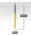 Ручка шариковая Parker JOTTER Originals Yellow CT BP в Eco упаковке 15 332e фото, картинка, изображение