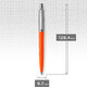 Ручка шариковая Parker JOTTER Originals Orange CT BP в Eco упаковке 15 432e фото