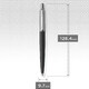 Ручка шариковая Parker JOTTER Originals Black CT BP в Eco упаковке 15 632e фото