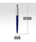 Ручка шариковая Parker JOTTER Originals Navy Blue CT BP в Eco упаковке 15 832e фото, картинка, изображение