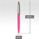 Ручка кулькова Parker JOTTER Originals Hot Pink CT BP в Eco упаковці 15 932_2039e картинка, зображення, фото