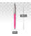 Ручка шариковая Parker JOTTER Originals Hot Pink CT BP в Eco упаковке 15 932_2039e фото, картинка, изображение
