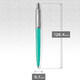 Ручка кулькова Parker JOTTER Originals Caribbean Green CT BP в Eco упаковці 15 932_3534e картинка, зображення, фото