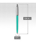 Ручка кулькова Parker JOTTER Originals Caribbean Green CT BP в Eco упаковці 15 932_3534e картинка, зображення, фото