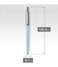 Ручка шариковая Parker JOTTER Originals Arctic Blue CT BP в Eco упаковке 15 932_7457e фото, картинка, изображение