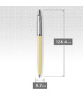 Ручка кулькова Parker JOTTER Originals Egg Yellow CT BP в Eco упаковці 15 932_7499e картинка, зображення, фото