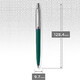 Ручка кулькова Parker JOTTER Originals Forest Green CT BP в Eco упаковці 15 932_7729e картинка, зображення, фото