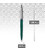 Ручка шариковая Parker JOTTER Originals Forest Green CT BP в Eco упаковке 15 932_7729e фото, картинка, изображение