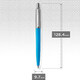 Ручка кулькова Parker JOTTER Originals Sky Blue CT BP в Eco упаковці 15 932_801e картинка, зображення, фото