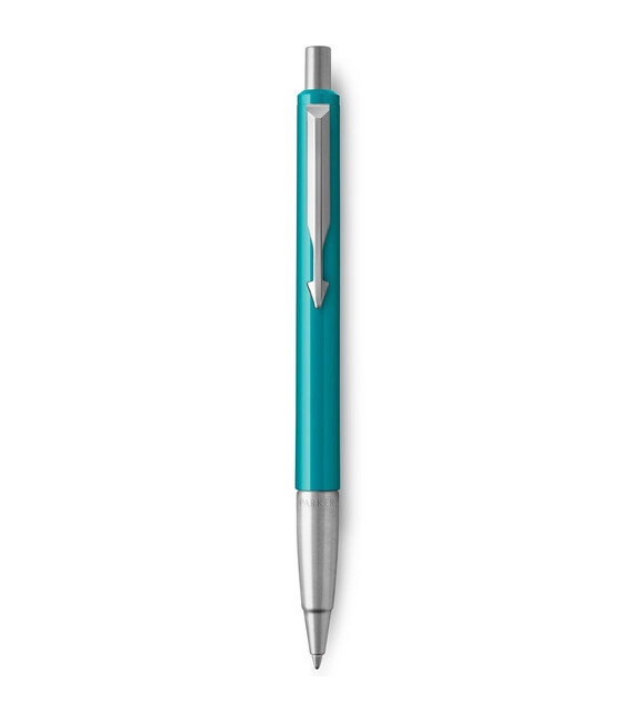 Ручка шариковая Parker VECTOR Blue-Green BP 05 632 фото, картинка, изображение