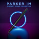 Ручка кулькова Parker IM Professionals Vibrant Rings Marine Blue BT BP 27 032 картинка, зображення, фото