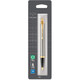 Ручка кулькова Parker IM Brushed Metal GT BP блістер 22 236 картинка, зображення, фото