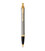 Ручка кулькова Parker IM Brushed Metal GT BP блістер 22 236 картинка, зображення, фото