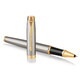 Набор Parker IM Brushed Metal GT RB+BP (роллер + шариковая) фото