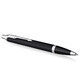 Ручка шариковая Parker IM Matte Black CT BP блистер 26 136 фото