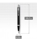 Ручка кулькова Parker IM Matte Black CT BP блістер 26 136 картинка, зображення, фото