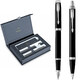 Набор Parker IM Matte Black CT FP+BP (перьевая + шариковая) фото