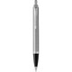 Ручка кулькова Parker IM Stainless Steel CT BP блістер 26 236 картинка, зображення, фото