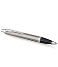 Ручка шариковая Parker IM Stainless Steel CT BP блистер 26 236 фото, картинка, изображение