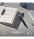 Ручка кулькова Parker IM Stainless Steel CT BP блістер 26 236 картинка, зображення, фото