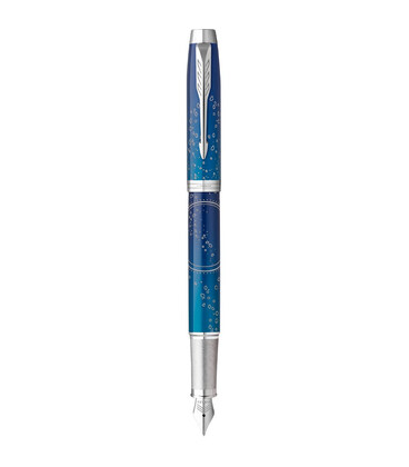 Ручка перьевая Parker IM Premium SE Last Frontier Submerge CT FP F 25 211 фото, картинка, изображение