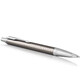 Шариковая ручка Parker IM Premium Dark Espresso Chiselled CT BP 24 332 фото