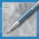 Ручка кулькова Parker IM Premium Blue Grey CT BP 24 932 картинка, зображення, фото